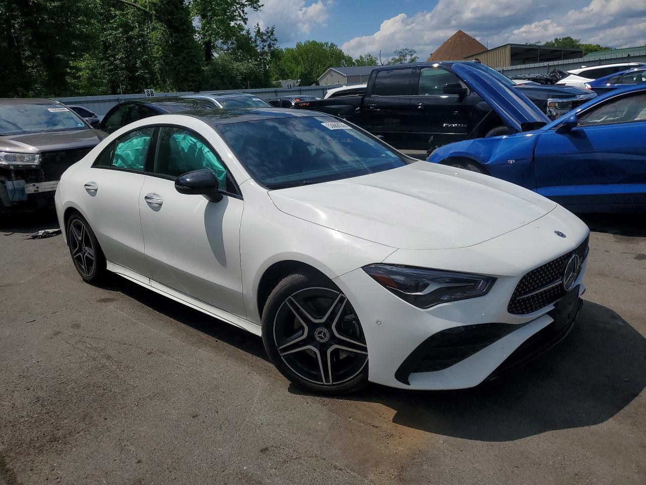Mercedes-Benz Cla-class 250 4matic