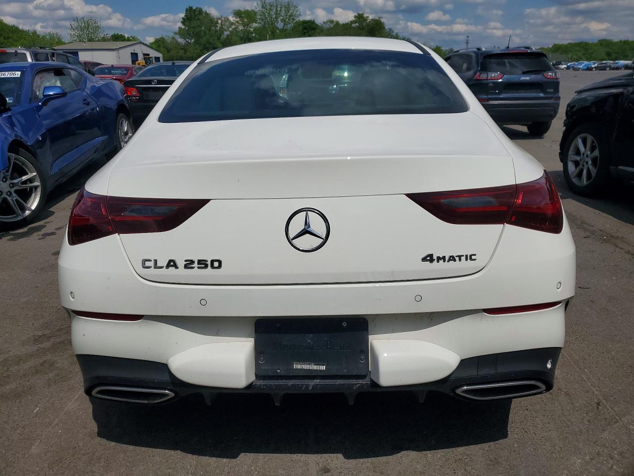 Mercedes-Benz Cla-class 250 4matic