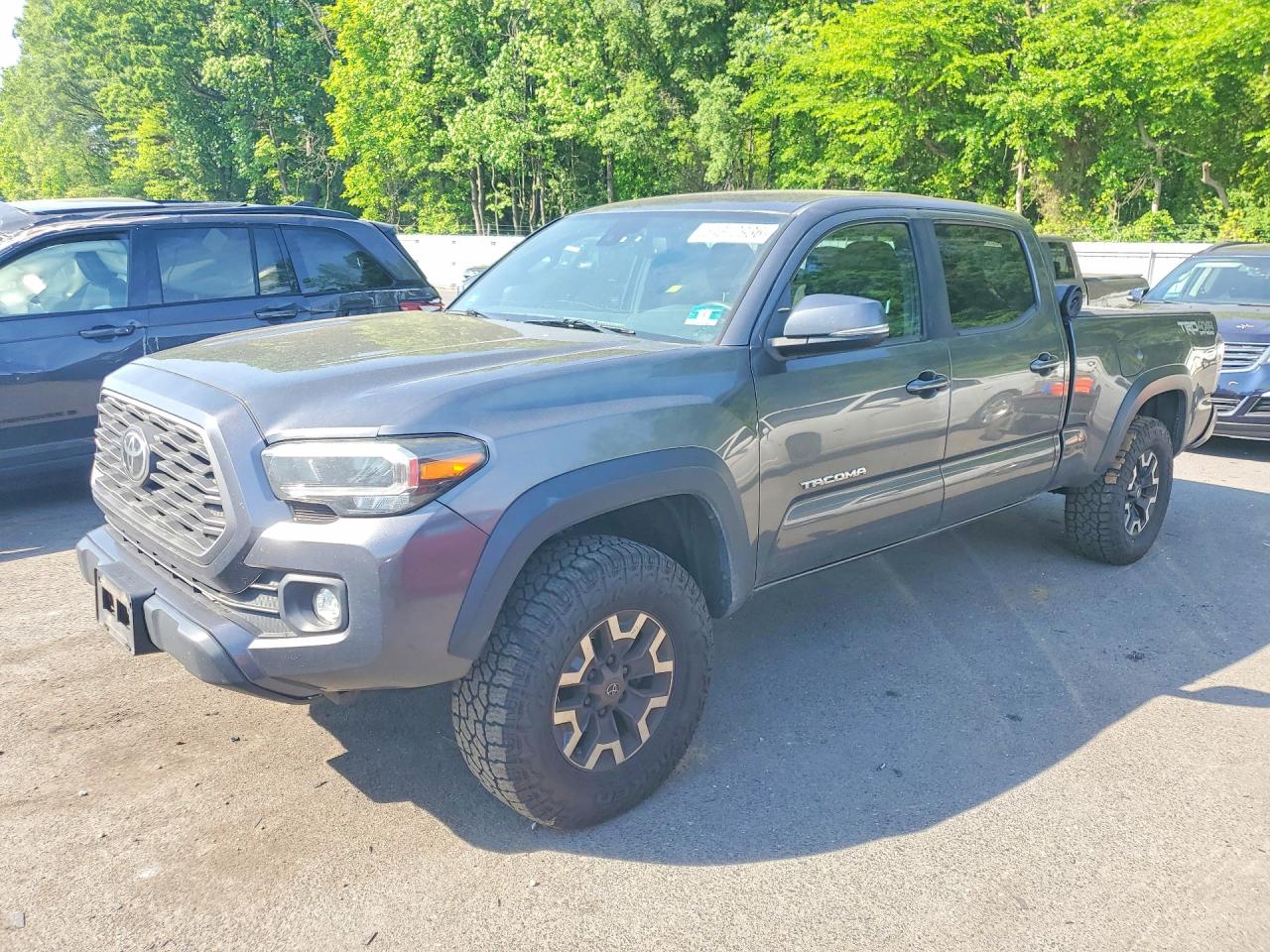 Salvage Toyota Tacoma Image
