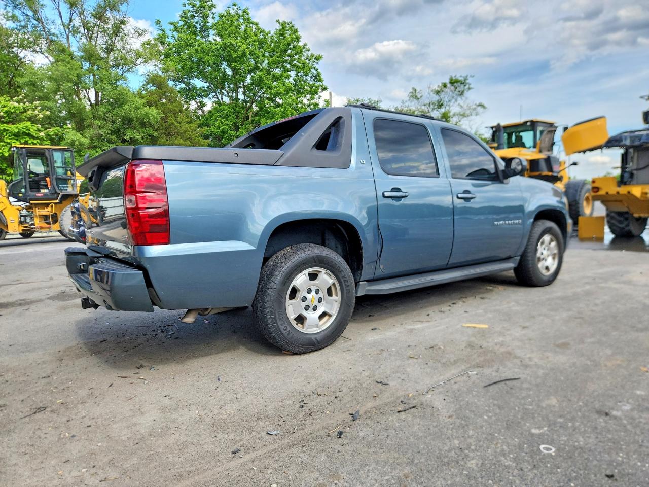 Chevrolet Avalanche K1500 Lt