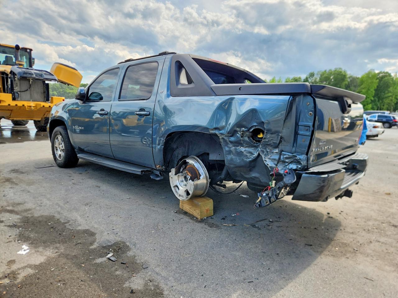 Chevrolet Avalanche K1500 Lt