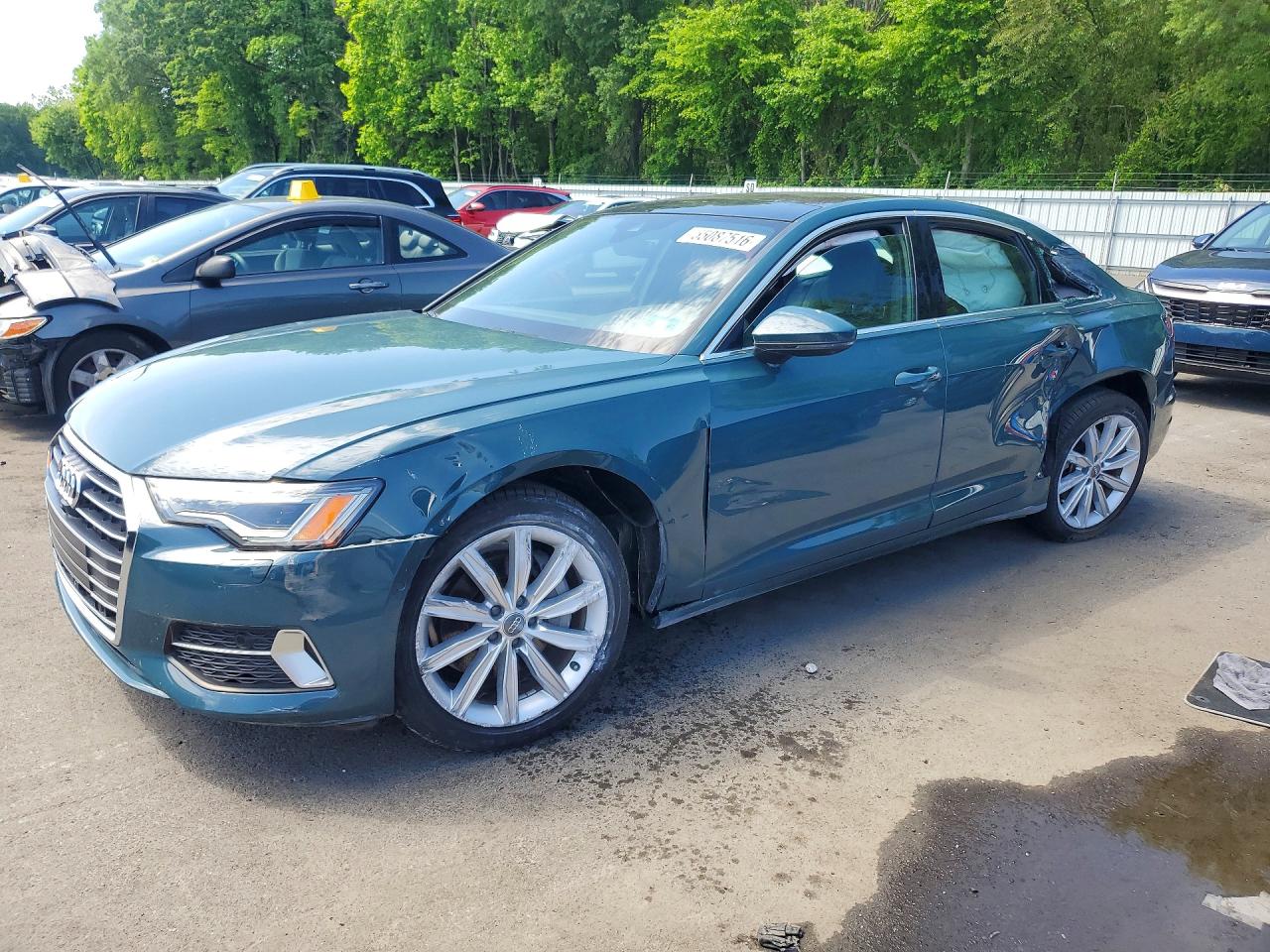 Salvage Audi A6 Image