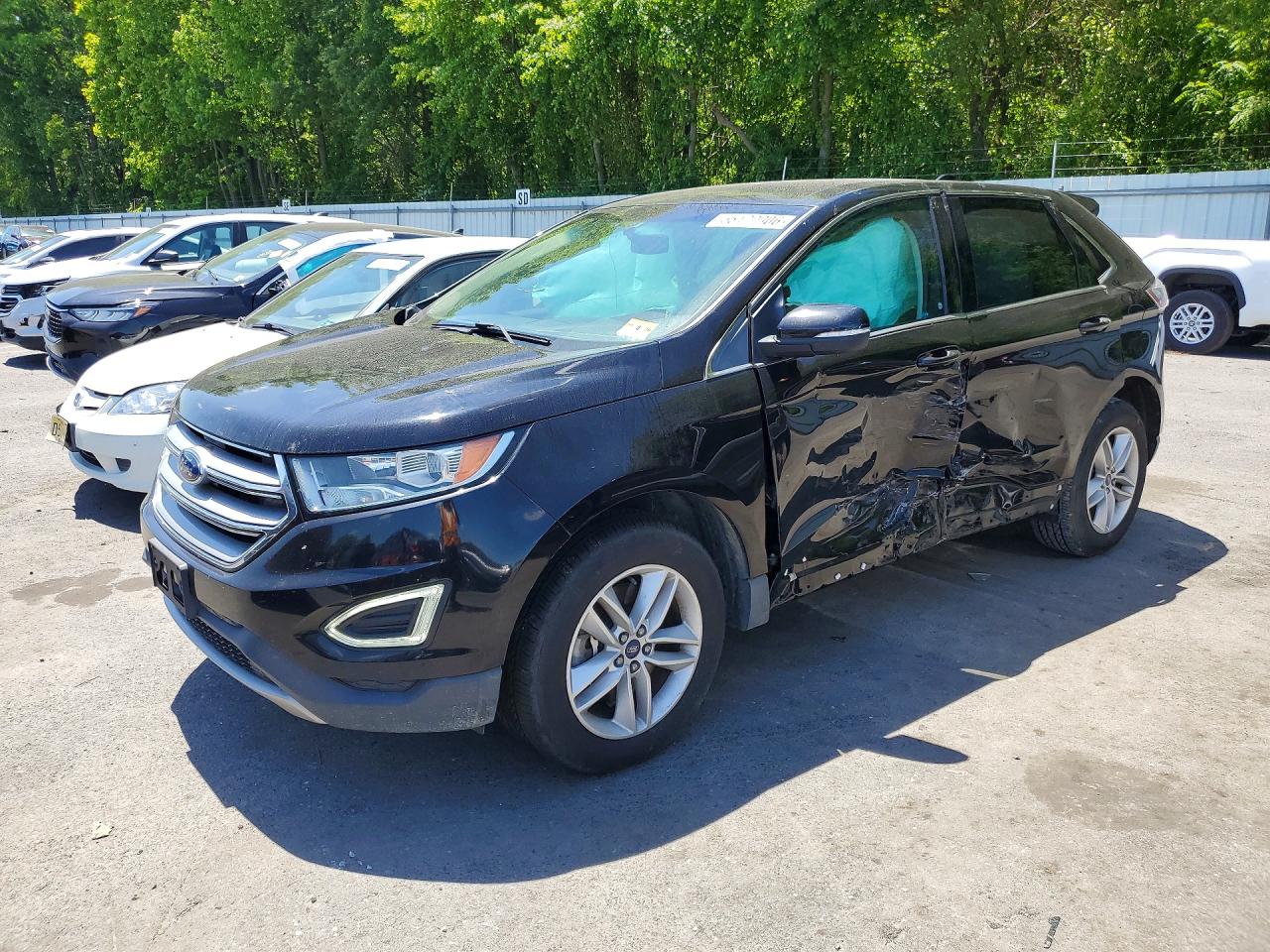 Salvage Ford Edge Image