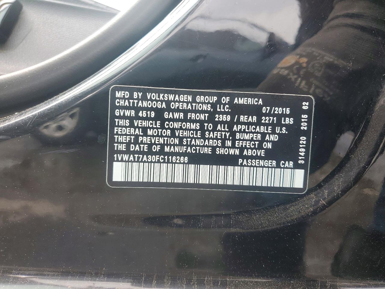 Volkswagen Passat S
