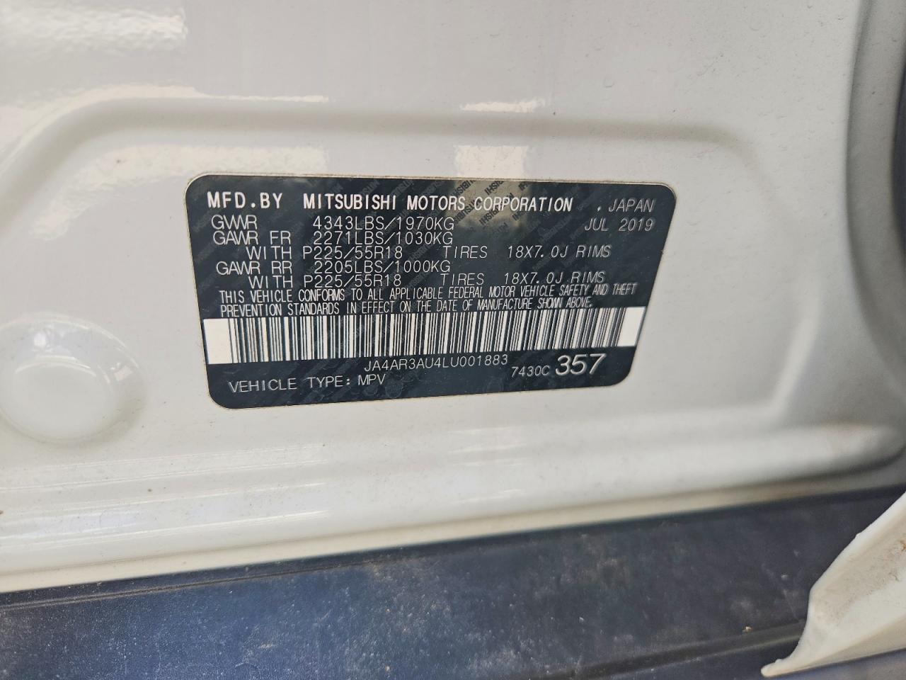 Mitsubishi Outlander Es