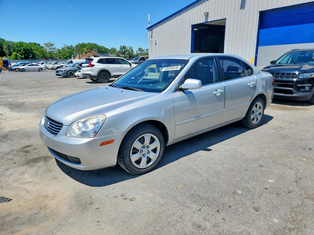 Salvage Kia Optima Image