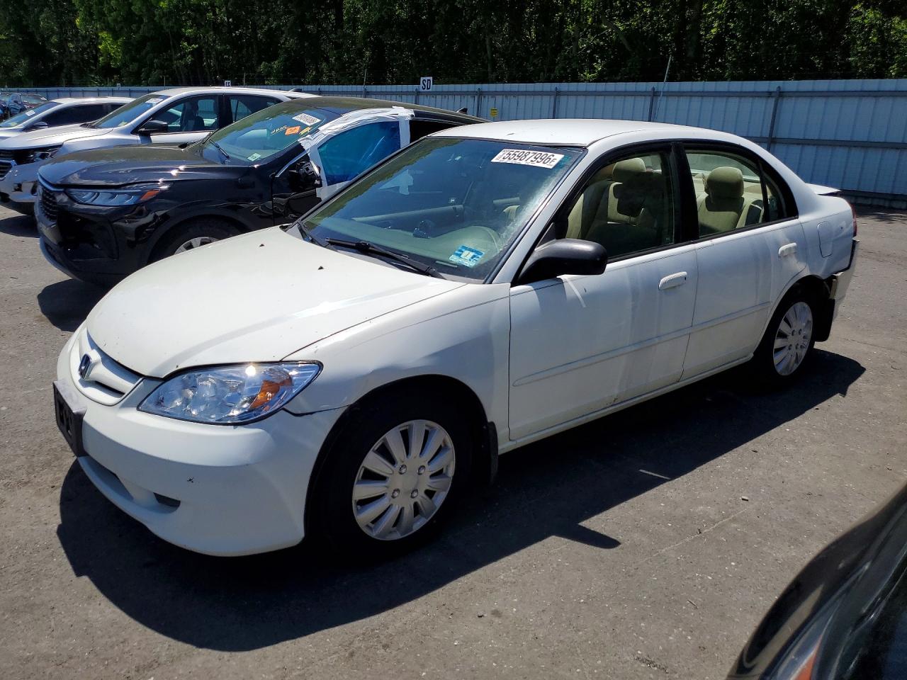 Salvage Honda Civic Image