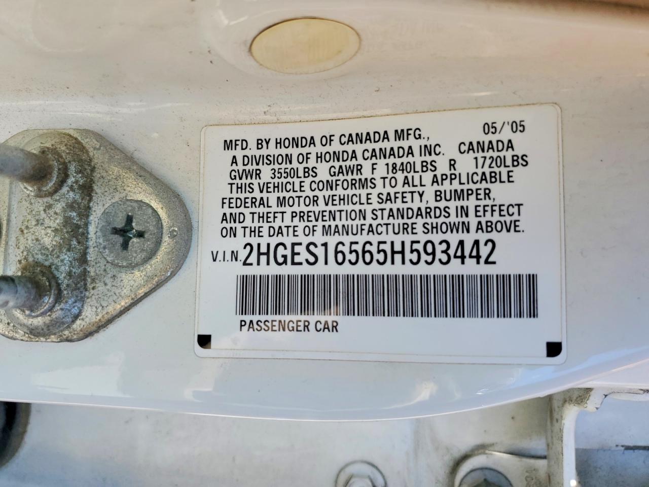 Honda Civic Lx
