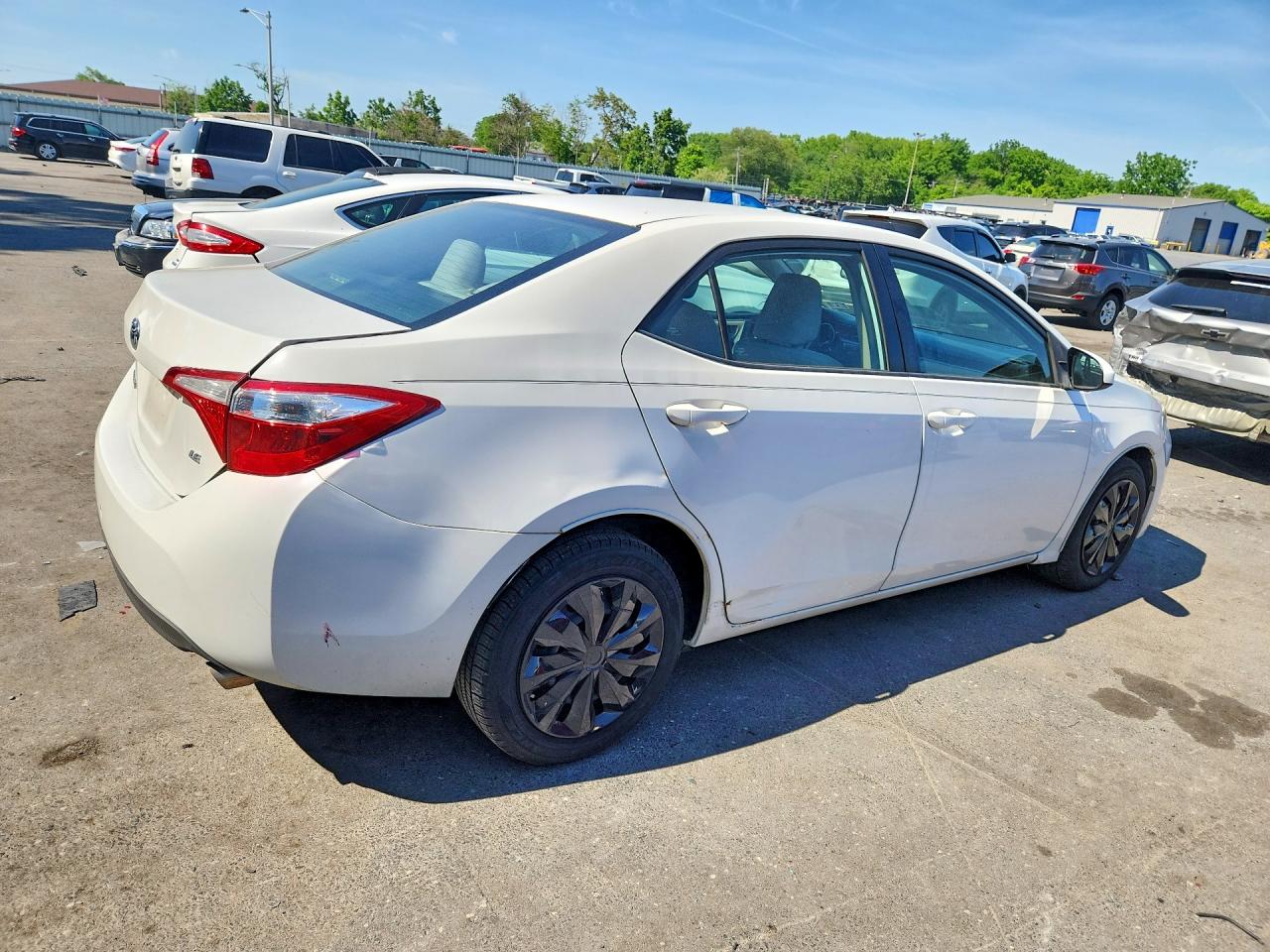Toyota Corolla Le