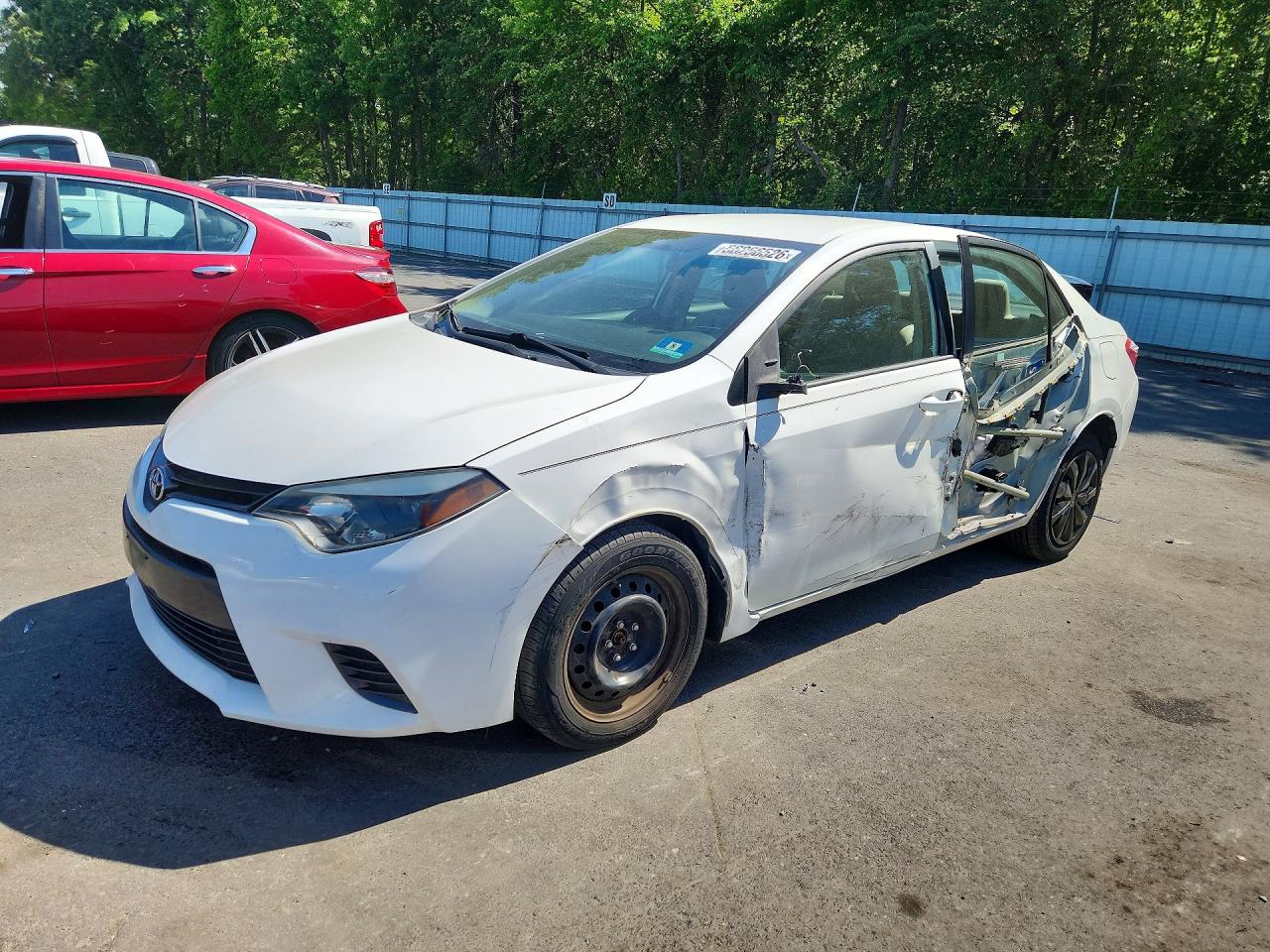 Salvage Toyota Corolla Image