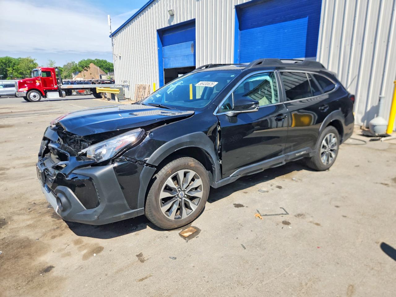 Salvage Subaru Outback Image