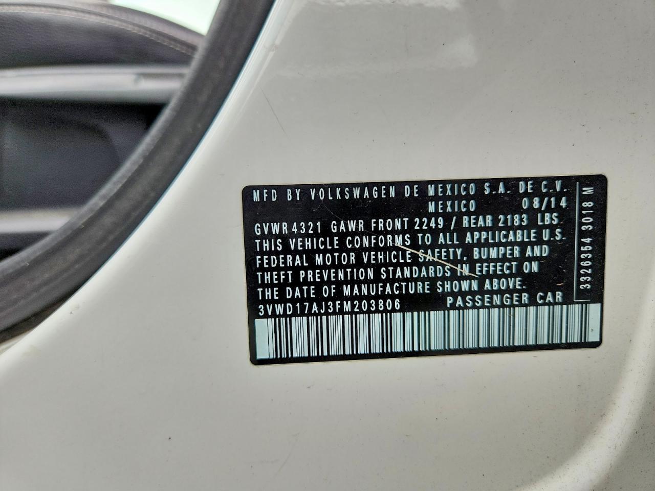 Volkswagen Jetta Se