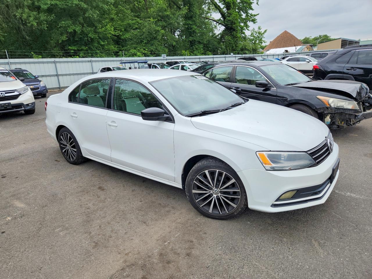 Volkswagen Jetta Se
