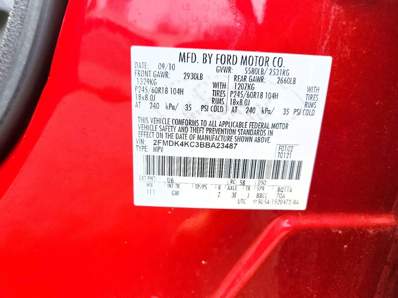 Ford Edge Limited