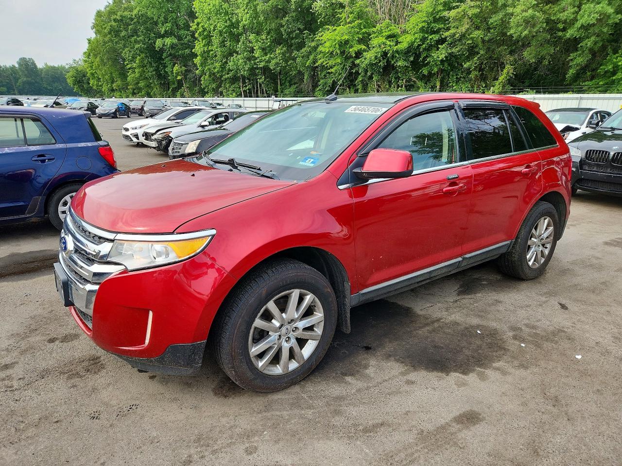 Salvage Ford Edge Image