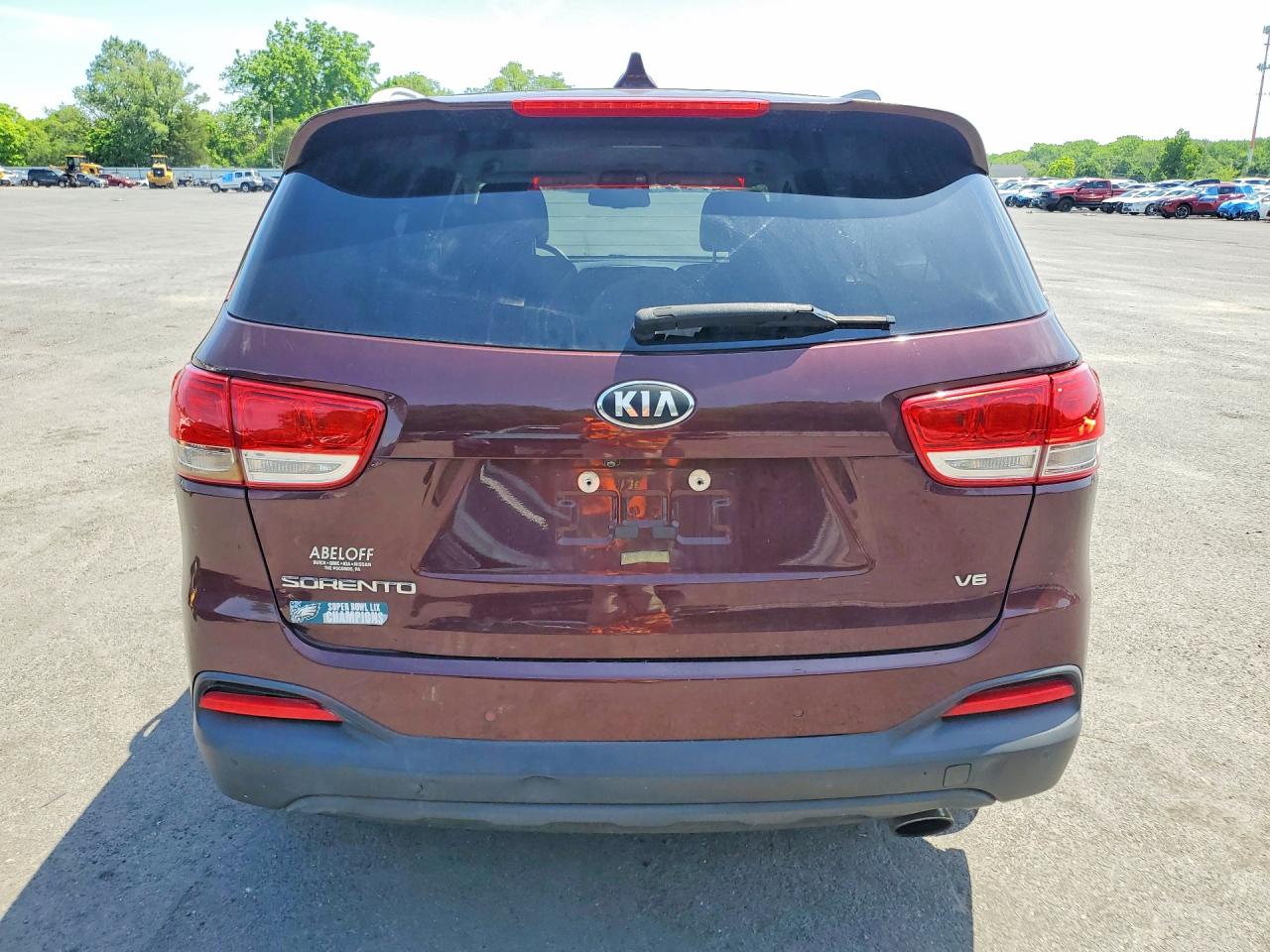 Kia Sorento Lx V6