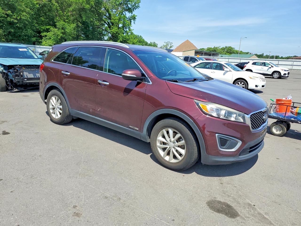 Kia Sorento Lx V6