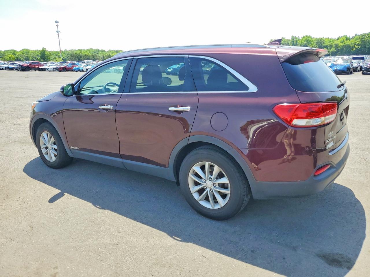 Kia Sorento Lx V6