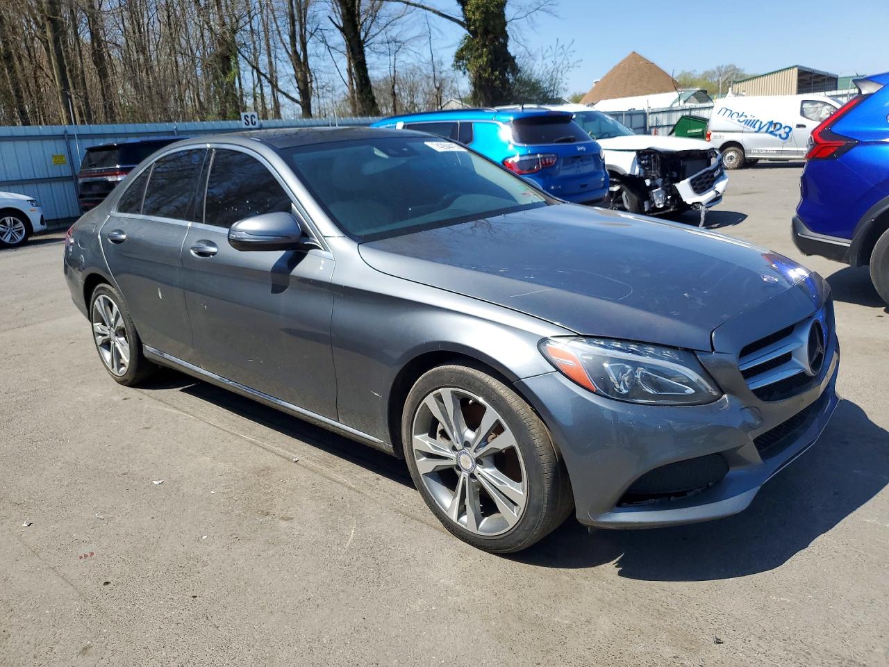 Mercedes-Benz C-Class 300 4matic