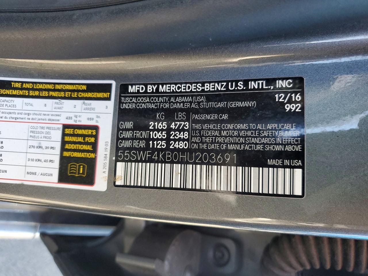 Mercedes-Benz C-Class 300 4matic