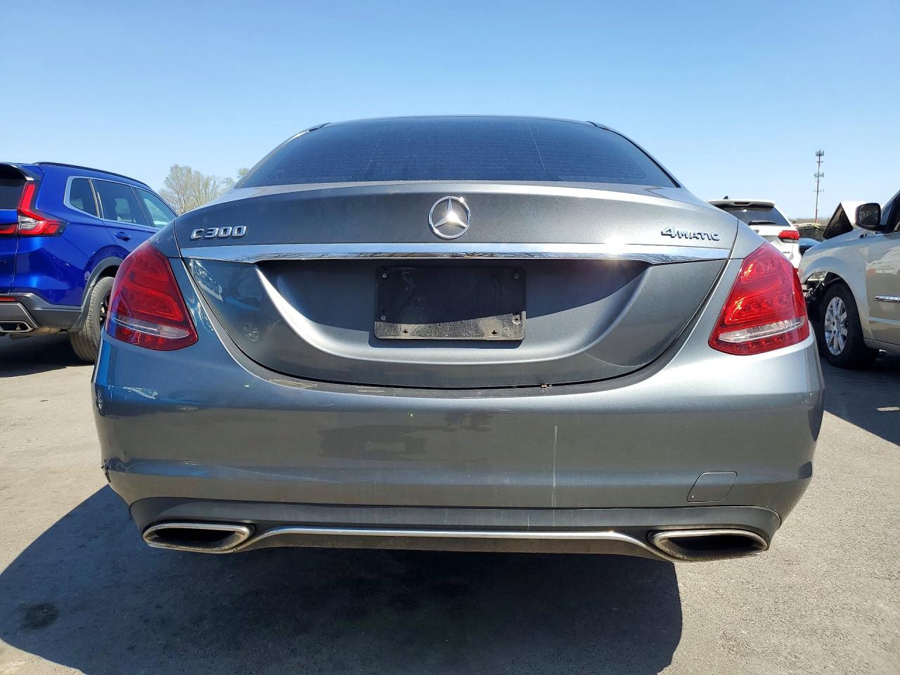 Mercedes-Benz C-Class 300 4matic
