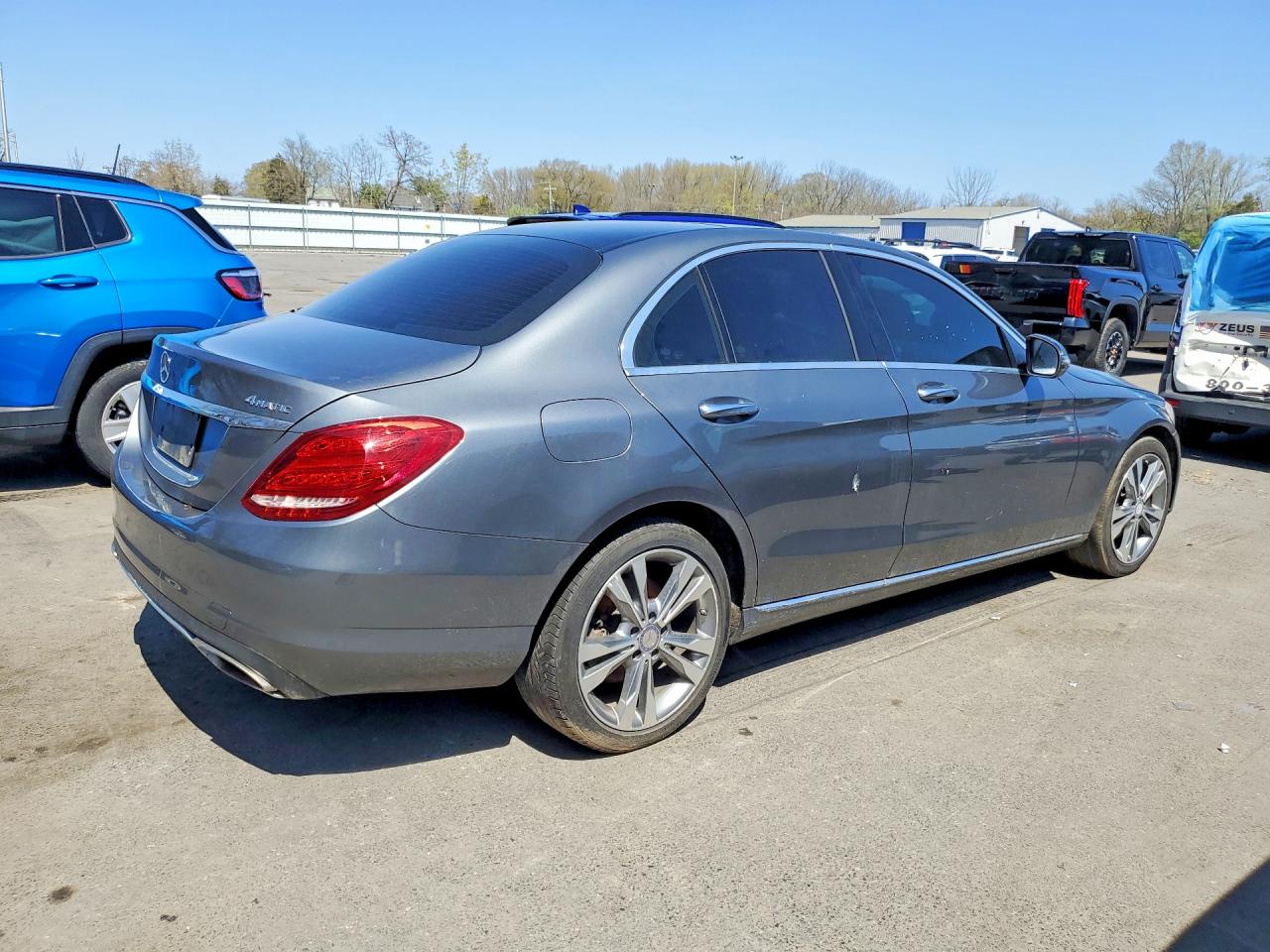 Mercedes-Benz C-Class 300 4matic