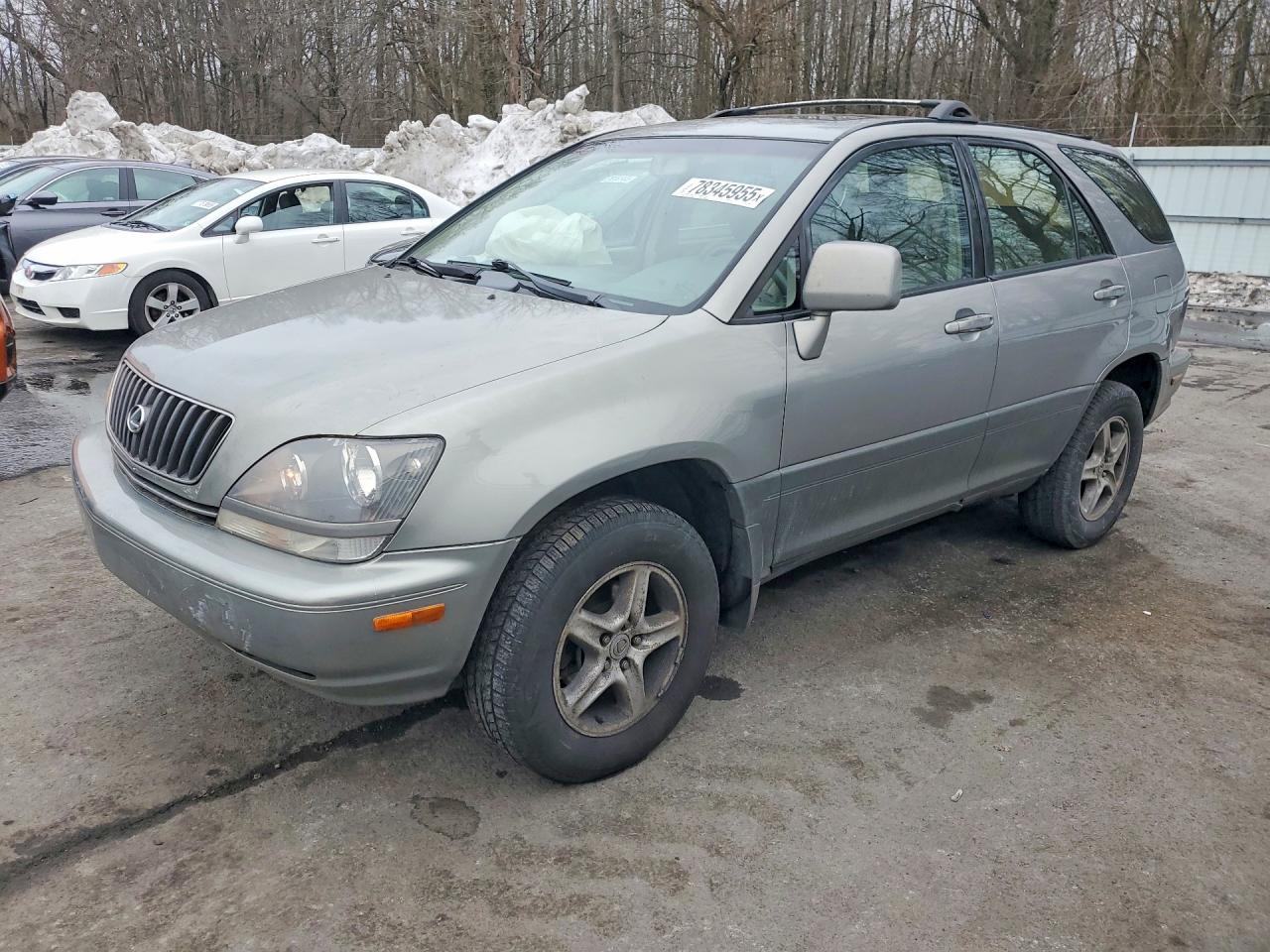 Salvage Lexus RX Image