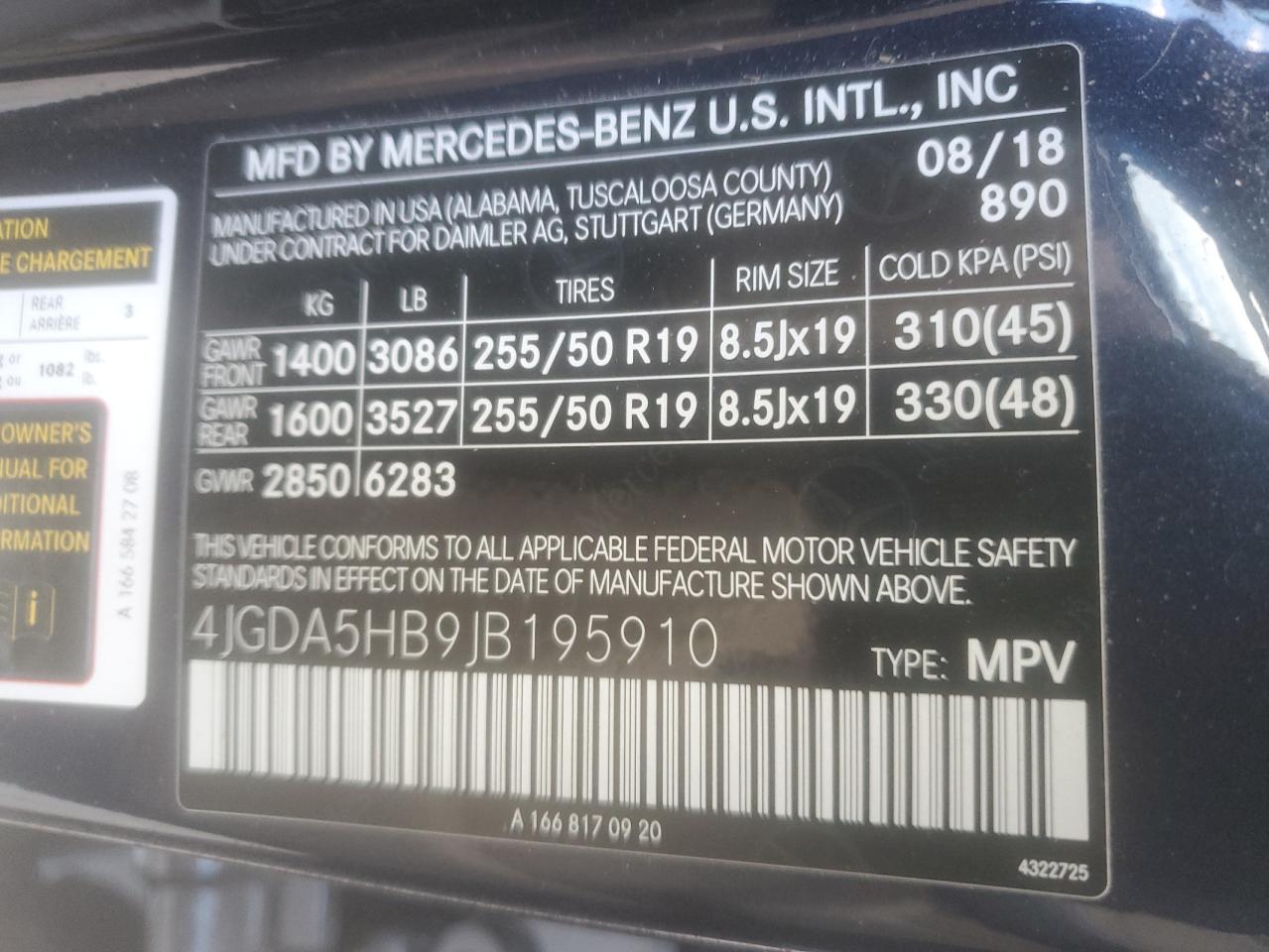 Mercedes-Benz GLE 350 4matic
