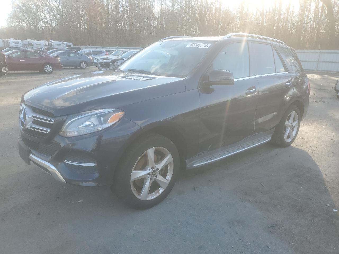 Salvage Mercedes-Benz GLE Image