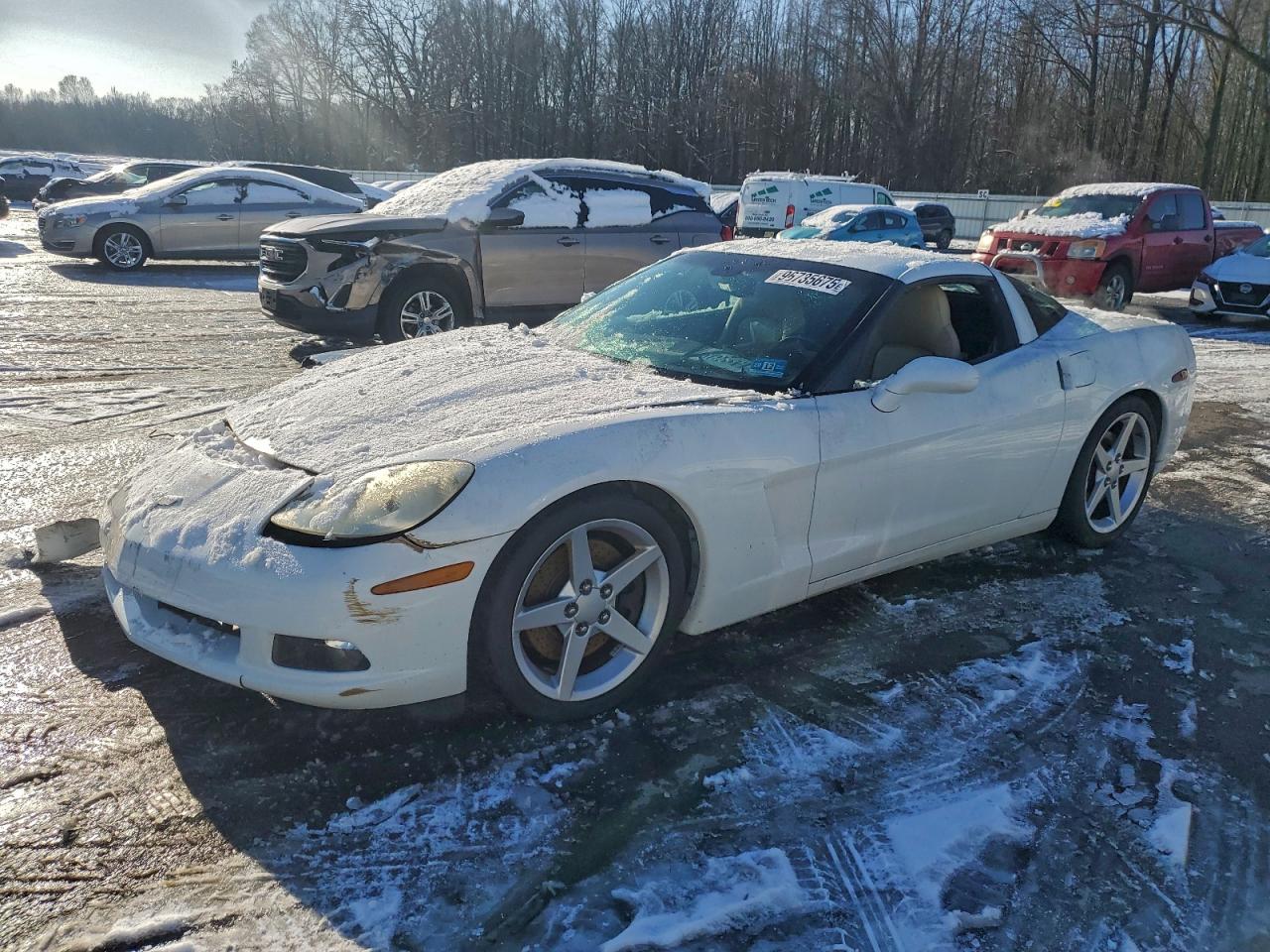 Salvage Chevrolet Corvette Image