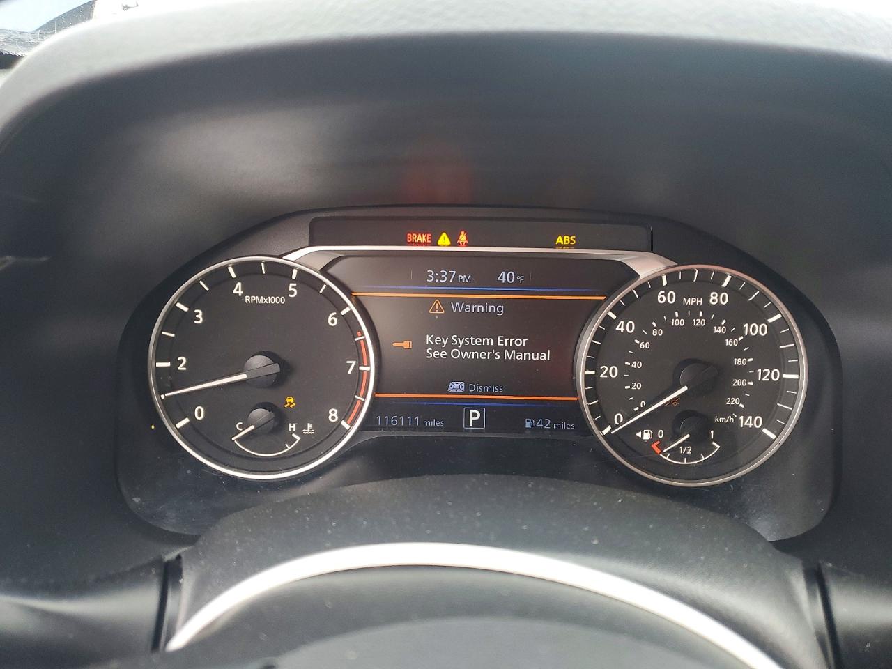 Nissan Altima S