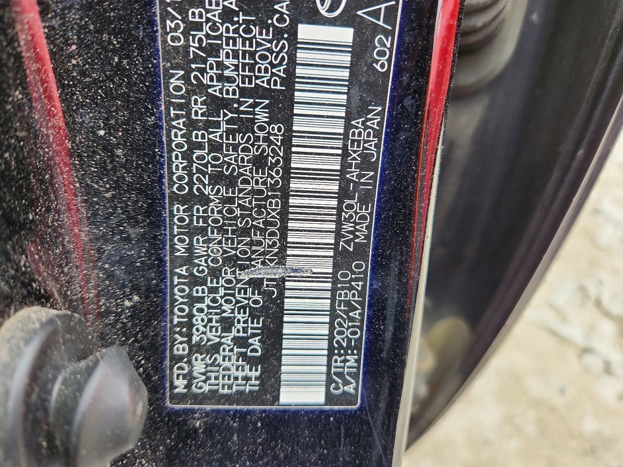 Toyota Prius Two