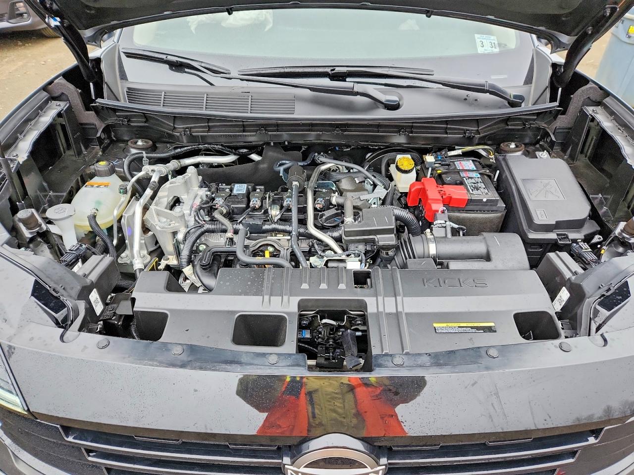 Nissan Kicks Sv