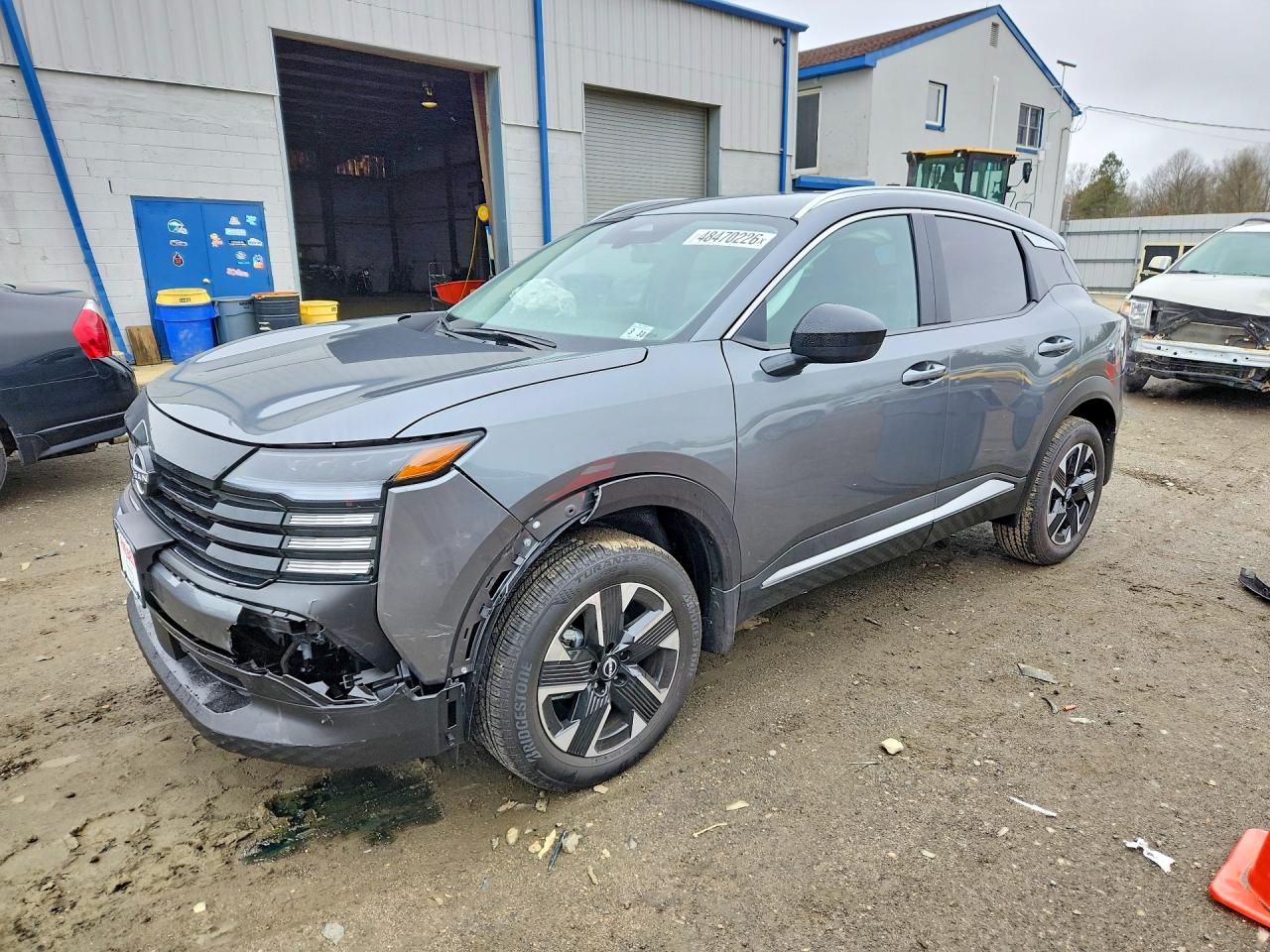 Salvage Nissan Kicks Image