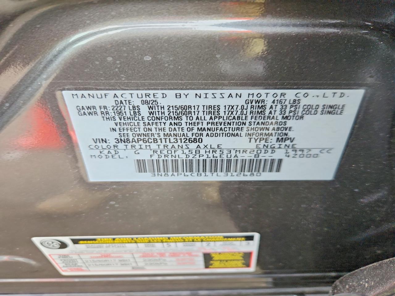 Nissan Kicks Sv