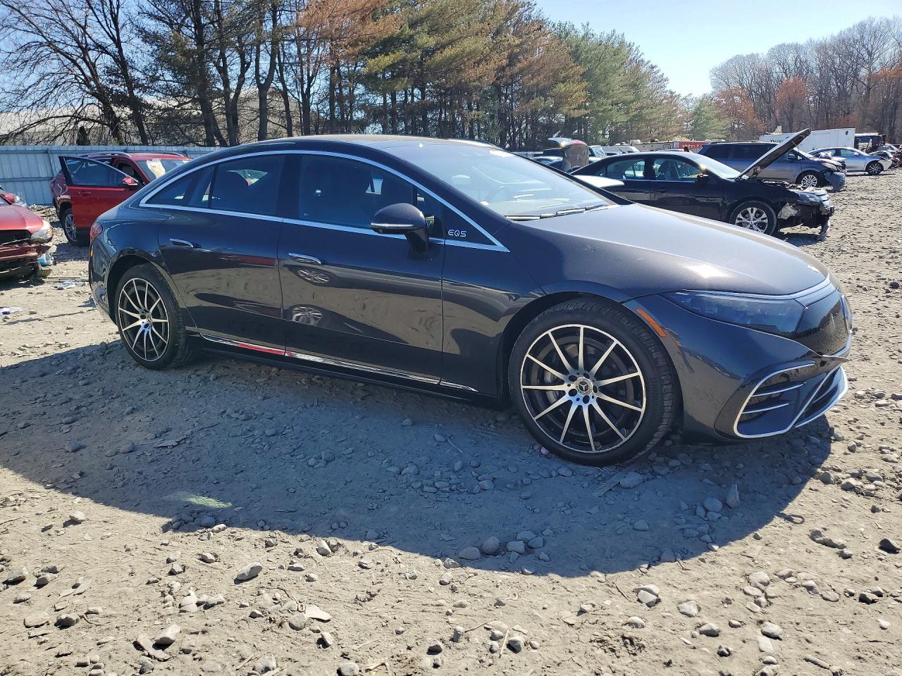 Mercedes-Benz EQS 450 4matic