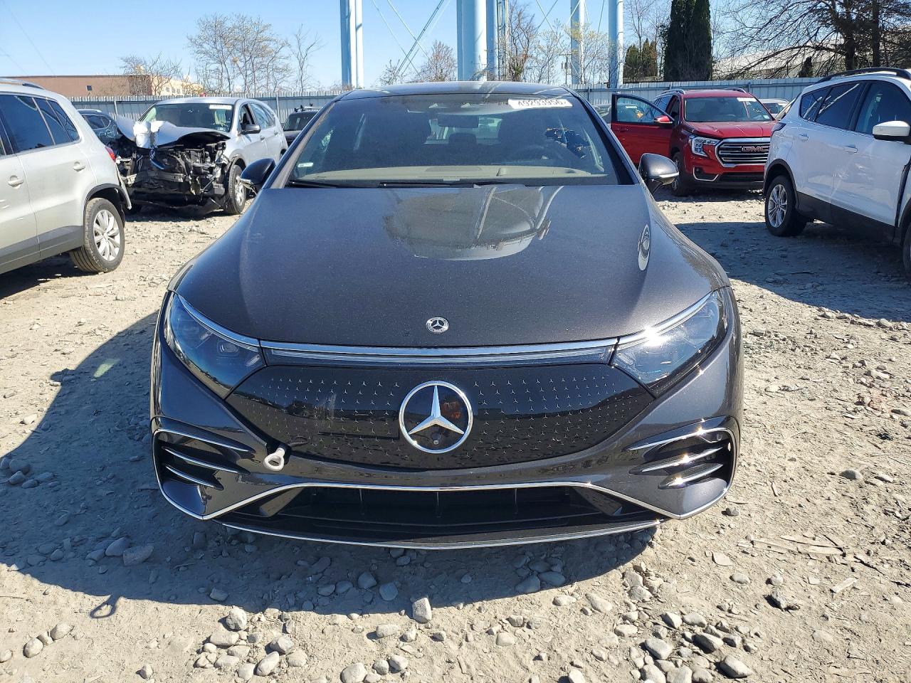 Mercedes-Benz EQS 450 4matic