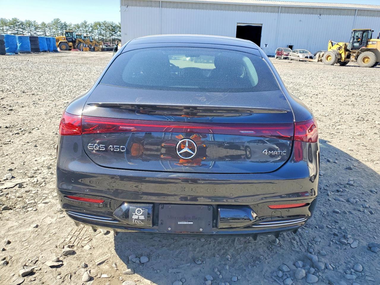 Mercedes-Benz EQS 450 4matic