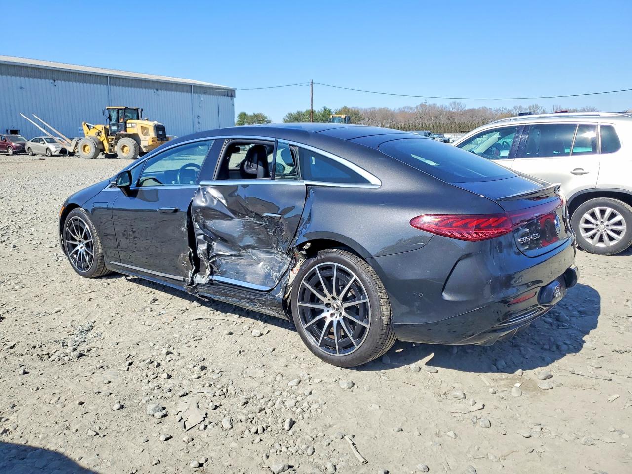 Mercedes-Benz EQS 450 4matic