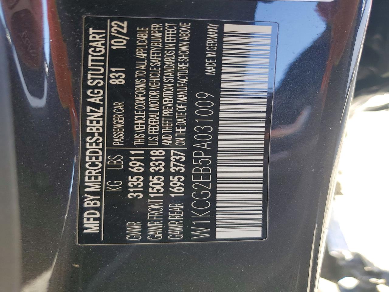 Mercedes-Benz EQS 450 4matic