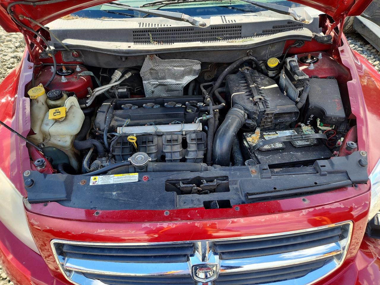 Dodge Caliber Sxt