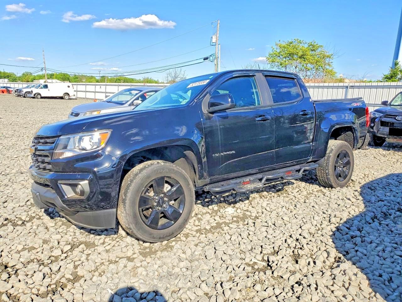 Salvage Chevrolet Colorado Image