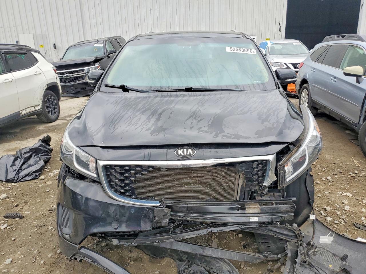 Kia Sedona Lx