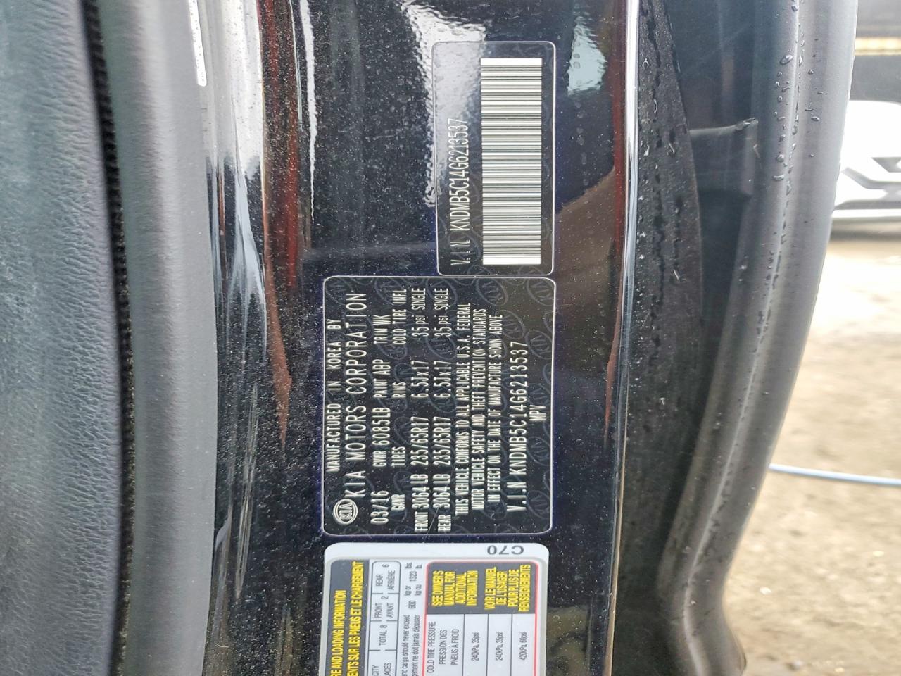 Kia Sedona Lx