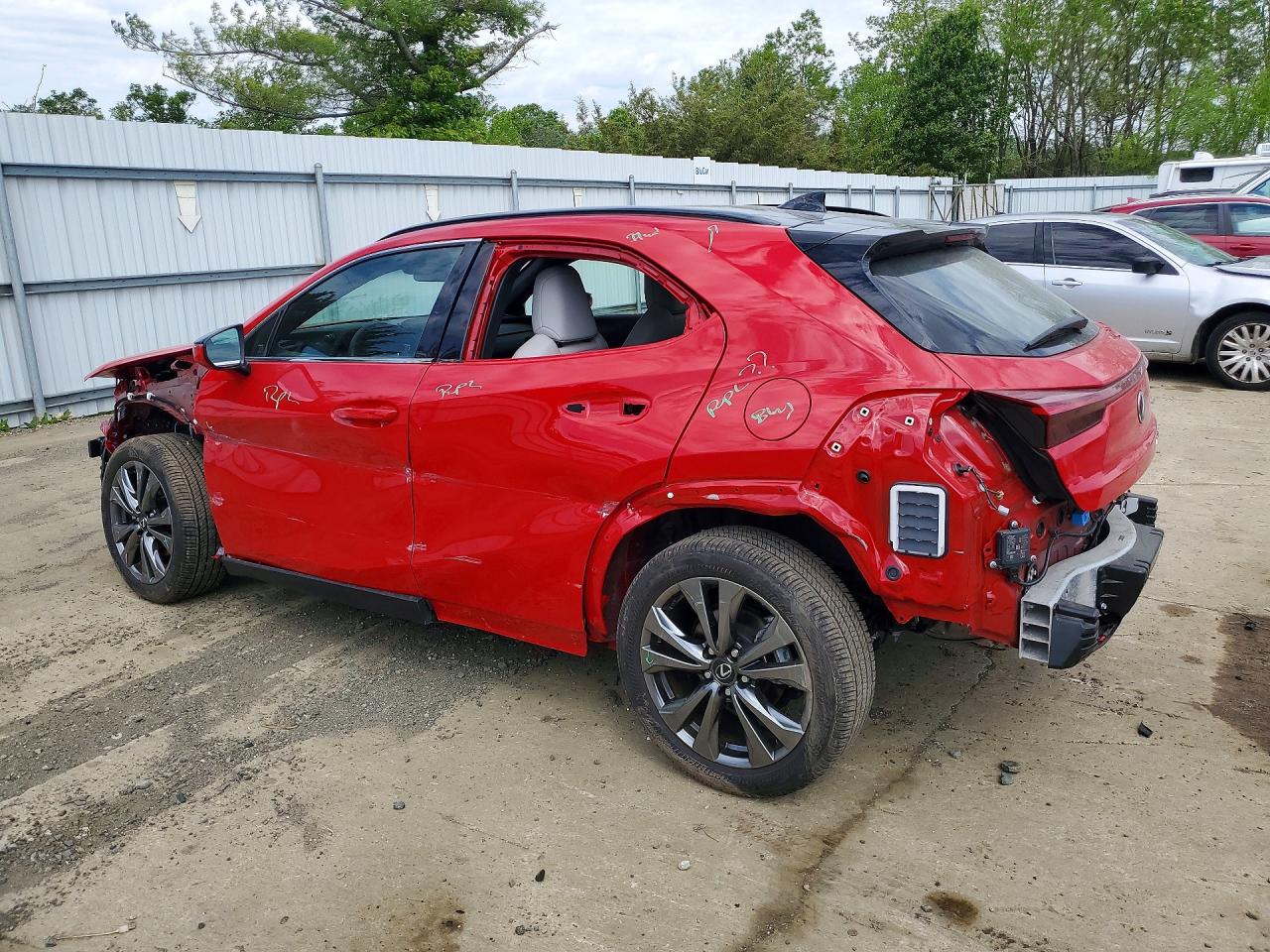 Lexus Ux F Sport Design
