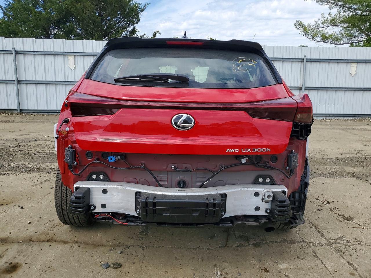 Lexus Ux F Sport Design