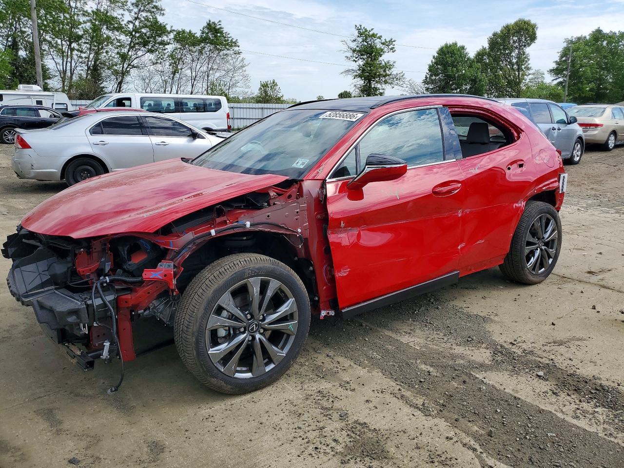 Salvage Lexus Ux Image