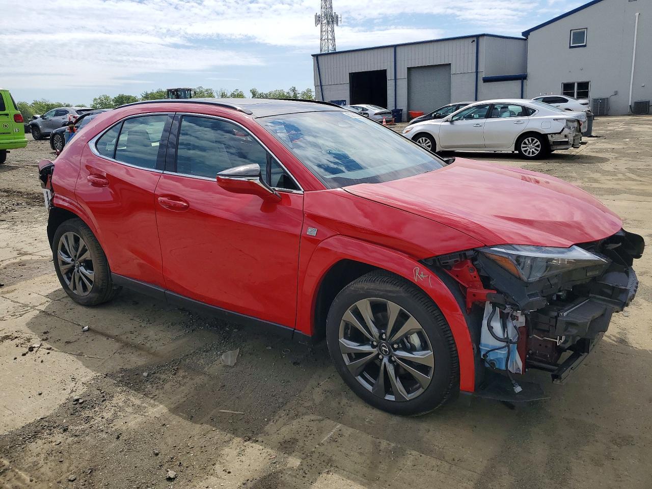 Lexus Ux F Sport Design