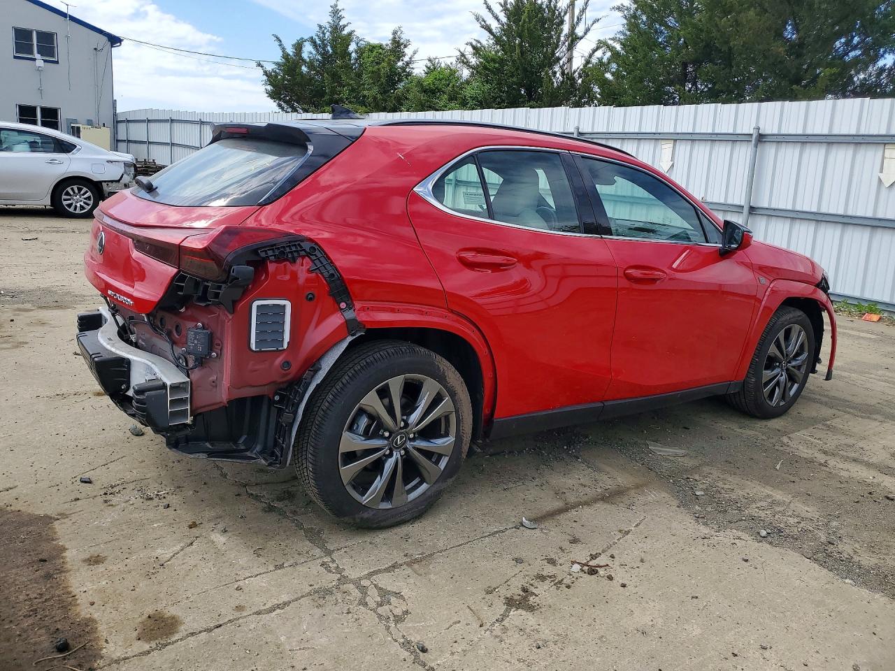 Lexus Ux F Sport Design