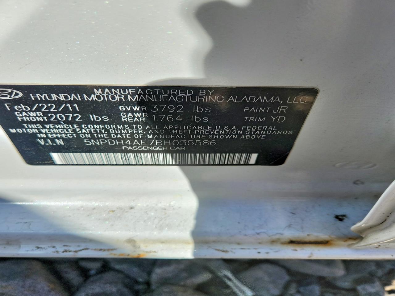 Hyundai ELANTRA Gls